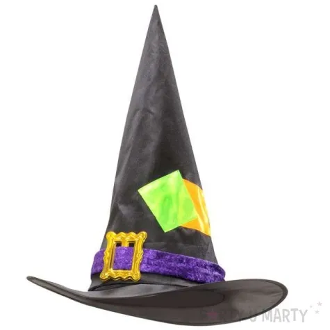 kapelusz czarownica z latami widmann