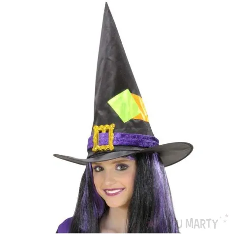 kapelusz czarownica z latami widmann