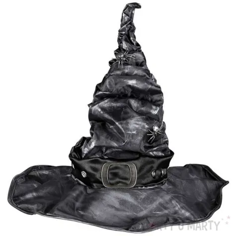 kapelusz czarownica z pajaki deluxe widmann