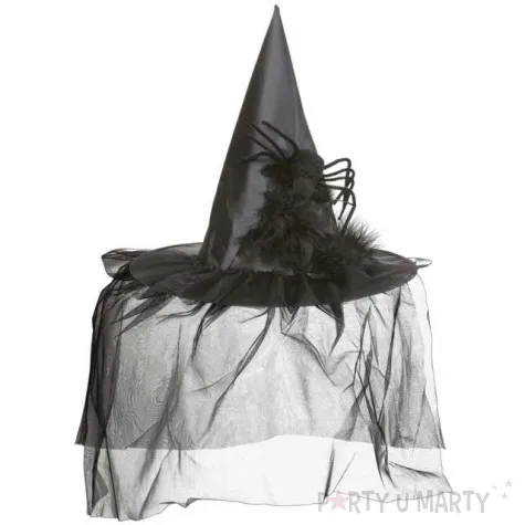 kapelusz czarownica z pajakiem widmann