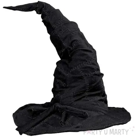 kapelusz czarownica zamszowa czarny widmann