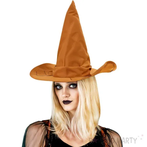 kapelusz czarownicy brazowy godan