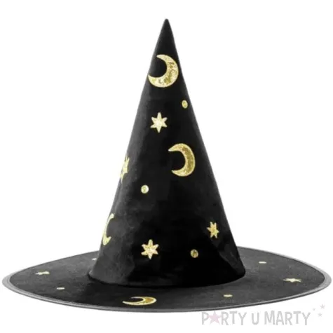 kapelusz czarownicy partydeco 32 cm