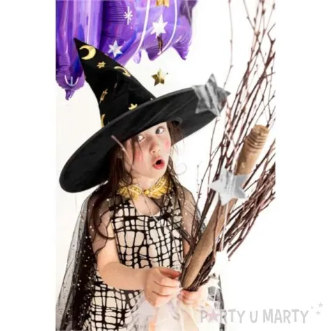kapelusz czarownicy partydeco 32 cm
