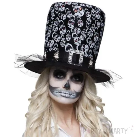 kapelusz czaszki boland