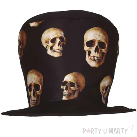 kapelusz czaszki guirca