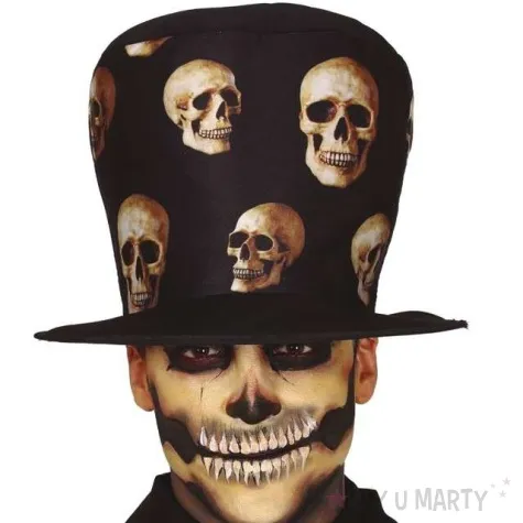 kapelusz czaszki guirca