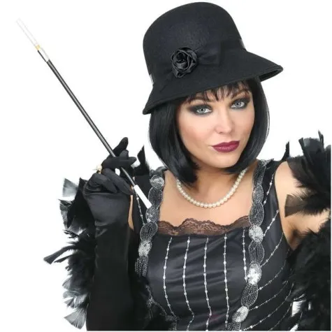 kapelusz dama filcowy czarny widmann