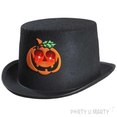 kapelusz dynia halloween widmann