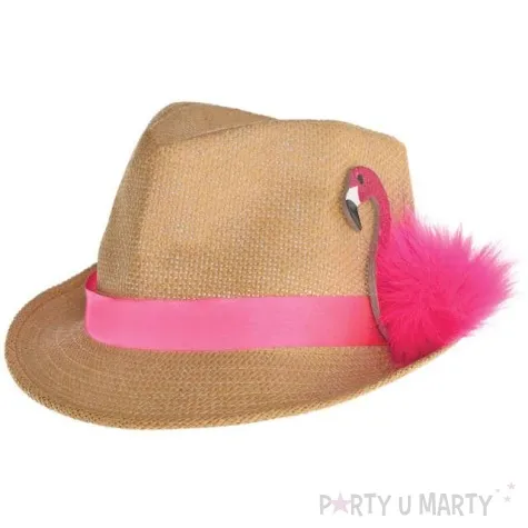 kapelusz fedora flaming amscan