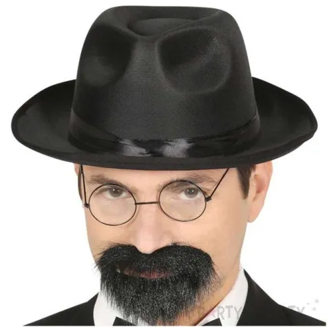 kapelusz gangster czarny guirca