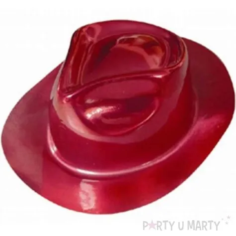kapelusz gangster czerwony partytino roz uniw