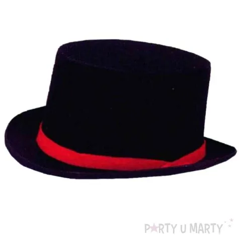 kapelusz gangster gentelaman czarny amscan