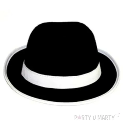 kapelusz gangster kraszek czarny