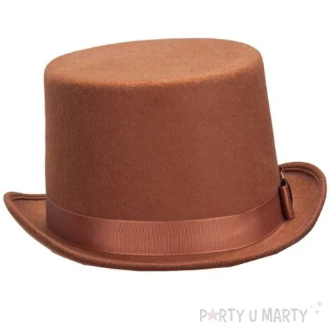 kapelusz gentelman brazowy carnival toys