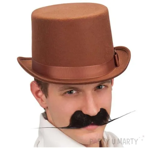 kapelusz gentelman brazowy carnival toys