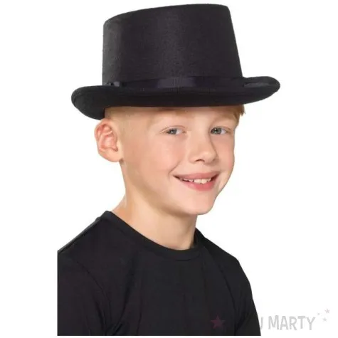 kapelusz gentelman czarny smiffys