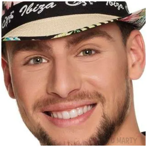 kapelusz hawajski ibiza boland