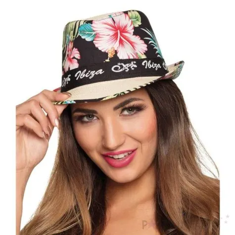 kapelusz hawajski ibiza boland