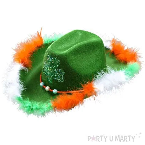 kapelusz irlandzki szeryf swiety patryk widmann