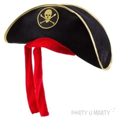 kapelusz kapitan pirat amscan