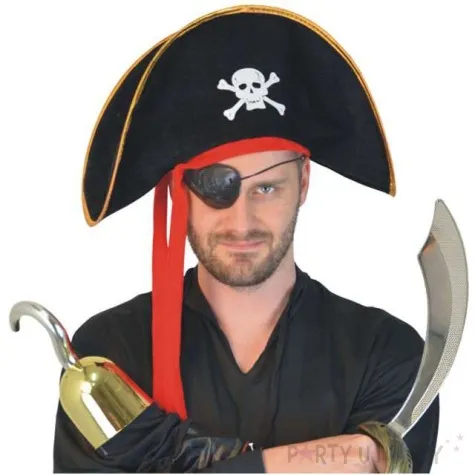 kapelusz kapitan pirat arpex