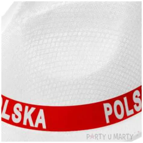 kapelusz kibic polski bialo czerwoni bialy arpex