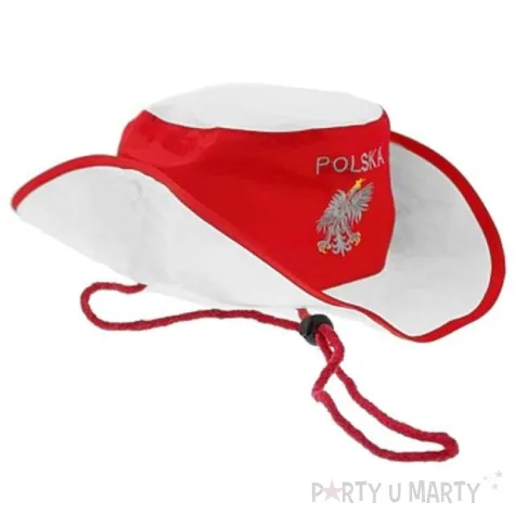 kapelusz kibica kowbojski maly polska