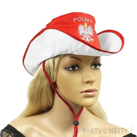 kapelusz kibica kowbojski polska