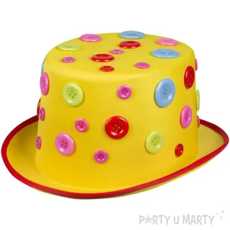 kapelusz klaun binky z guzikami boland