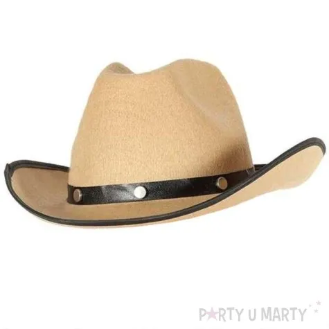 kapelusz kowboj bezowy guirca