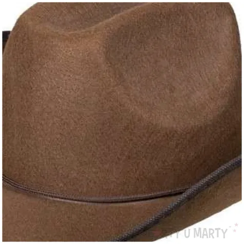 kapelusz kowboj rodeo brazowy boland