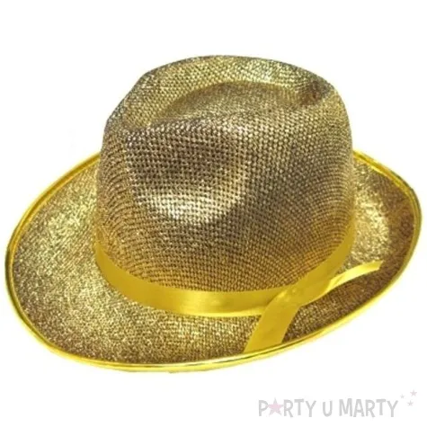 kapelusz kowboj stare zloto