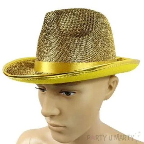 kapelusz kowboj stare zloto
