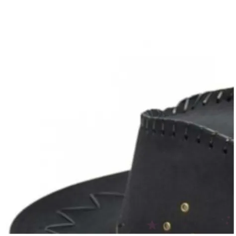 kapelusz kowboj szeryf czarny tropic