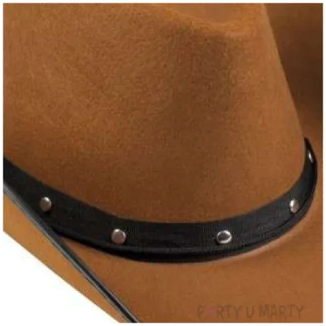 kapelusz kowbojski brazowy boland