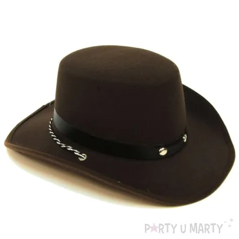 kapelusz kowbojski brazowy tamipol