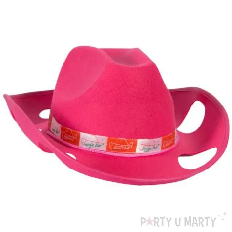 kapelusz kowbojski piwo rozowy folat