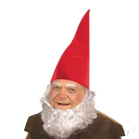 kapelusz krasnal czerwony widmann