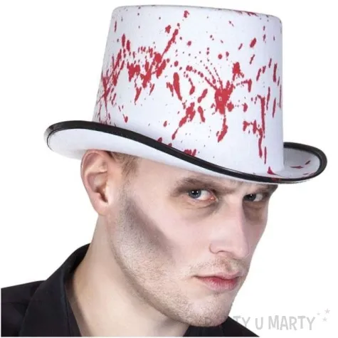 kapelusz krwawy bialy boland