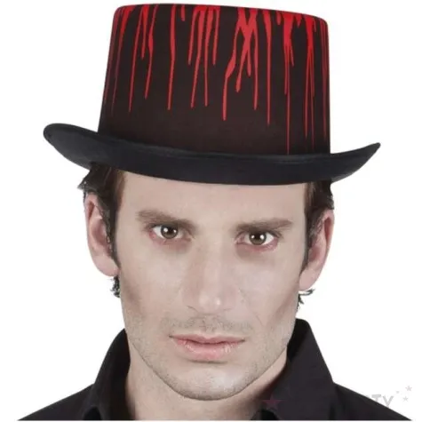 kapelusz krwawy czarny boland