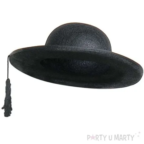 kapelusz ksiadz pastor czarny widmann