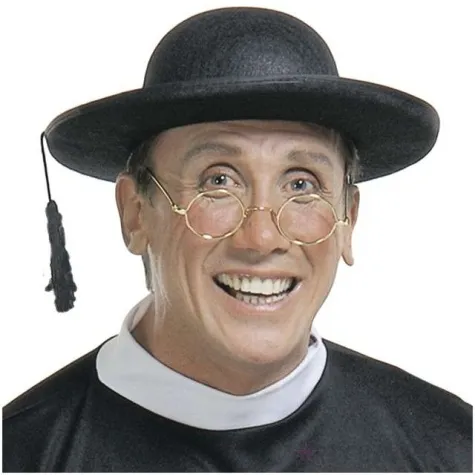 kapelusz ksiadz pastor czarny widmann