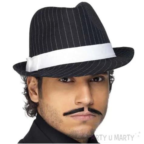 kapelusz mafioza czarny smiffys