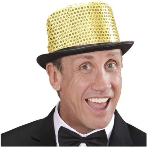 kapelusz magika cekinowy widmann