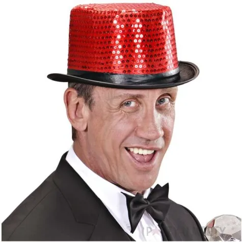 kapelusz magika cekinowy widmann