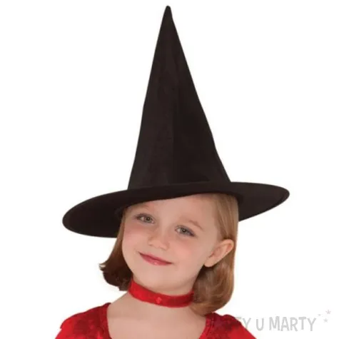 kapelusz mala czarownica czarny amscan