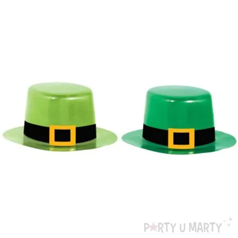 kapelusz maly swiety patryk plastikowy amscan 8 szt