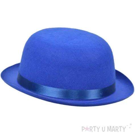 kapelusz melonik granatowy arpex