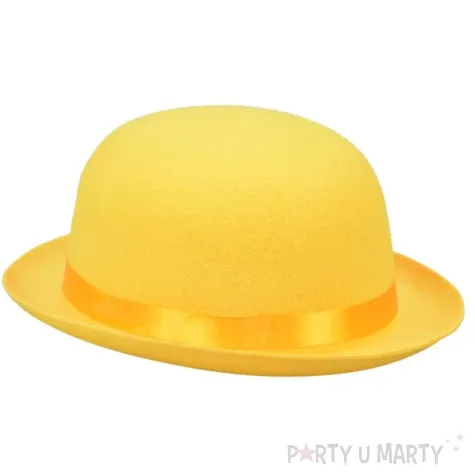 kapelusz melonik zolty arpex